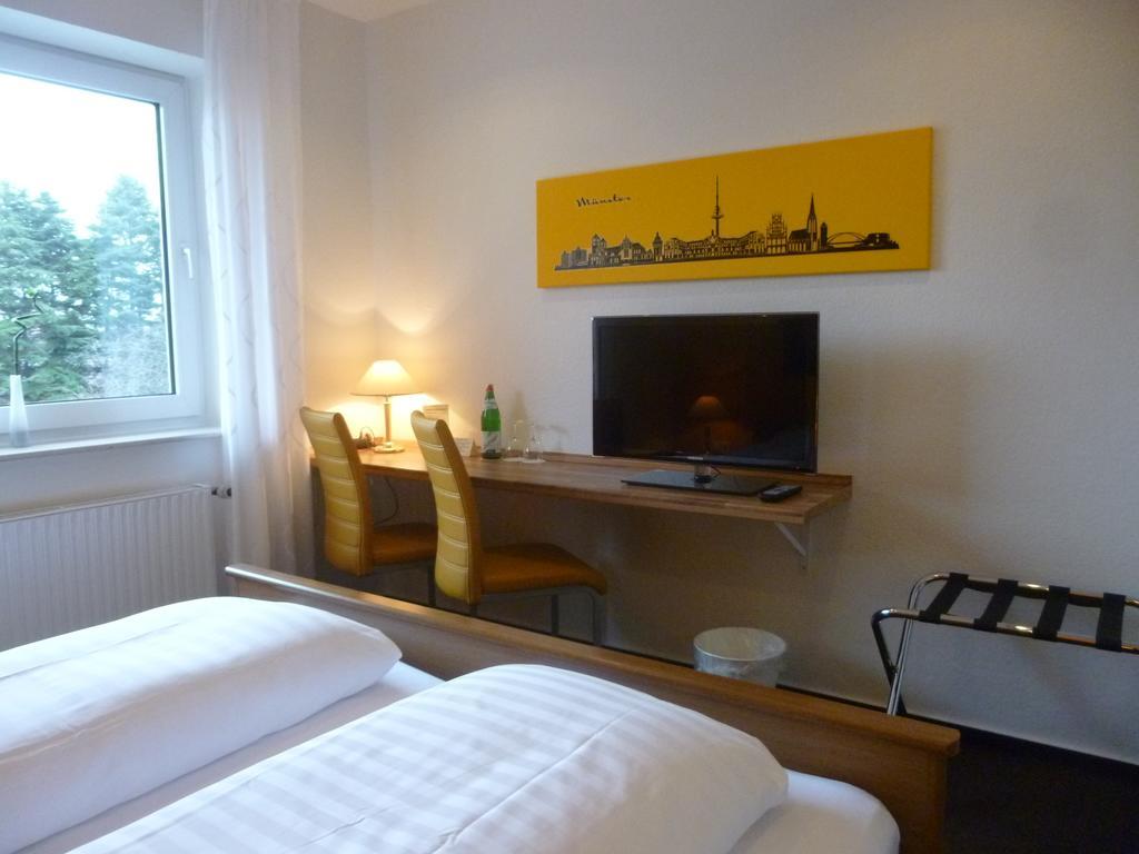Hotel Van Lendt Garni Dülmen الغرفة الصورة