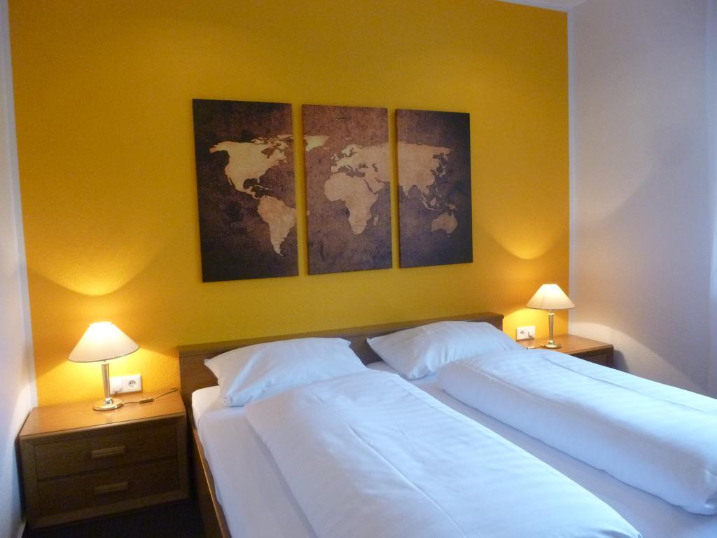 Hotel Van Lendt Garni Dülmen الغرفة الصورة